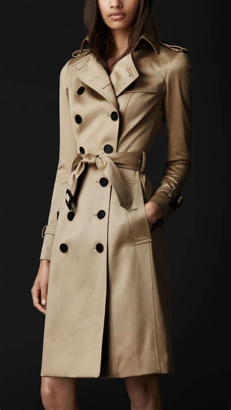 burberry trench coat colors